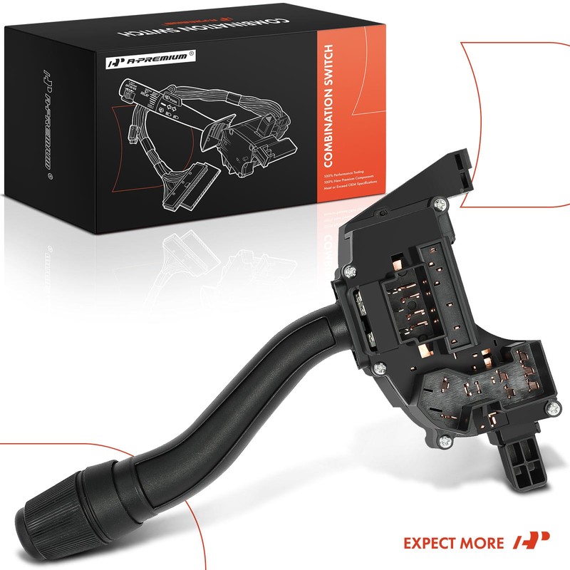 A-Premium Turn Signal Switch, Windshield Wiper Washer, Hazard Warning Flasher,