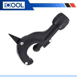ICOOL Tubing Cutter 1/8 to 1-3/8 Inch (3-35mm) (Matte Surface) with Extra Blade and Reamer for Copper, Brass, Aluminum, Mild Steel Pipes, PVC, Thin Stainless Steel Tube