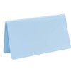 Baby Blue Vinyl Checkbook Cover, Top Tear Personal Vinyl Checkbook