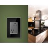 Legrand Adorne 15A Plus-Size Tamper-Resistant Outlet with Matching Wall Plate,