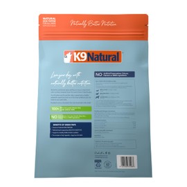 K9 Natural Grain-Free Freeze-Dried Dog Food Supplement Booster, Lamb Green Tripe 1.5lb