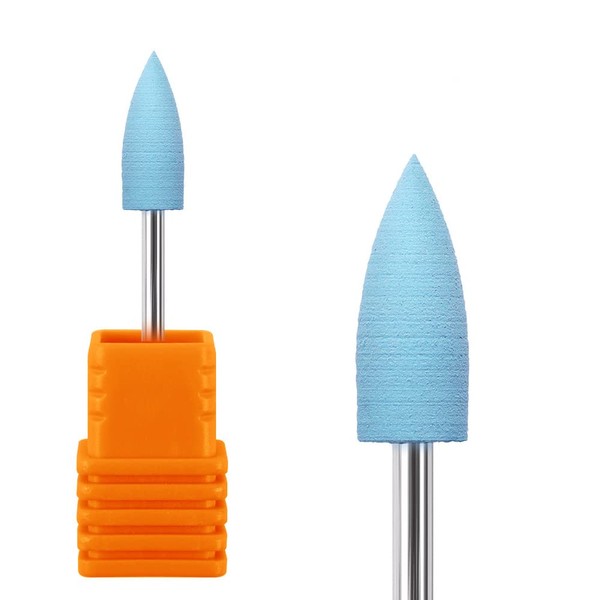 OMS-07 Quartz Cuticle Remover Bits Electric Nail File Bit 3/32