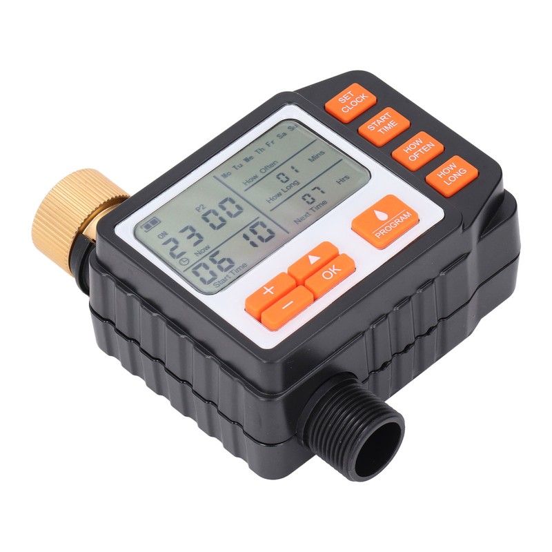 Sprinkler Timer Accurate Control 3‑8 Bar Eco Friendly Automatic Watering