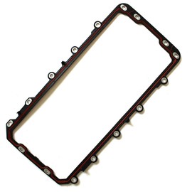 Engine Oil Pan Gasket Compatible with 1992-2011 for Ford Crown Victoria 4.6L;2003-2014 for Ford E-150 4.6L OE OS30725R