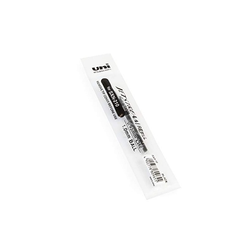 Uni-Ball Jetstream SXN-210 Retractable Pen Refills - 1.0mm Nib -