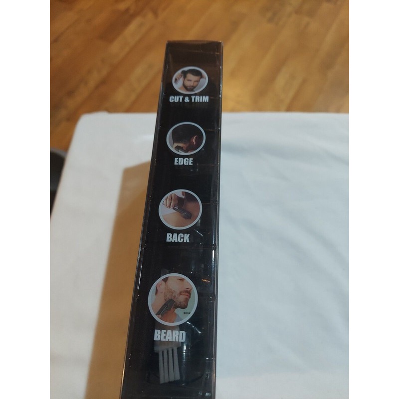 Gurelax Titanium Hair Trimmer & Body Groomer for Men w/
