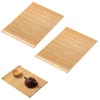 Nalaina Placemats (Set of 2) Bamboo Tea Mat 11.8×7.9 inches