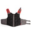 Reddy Red/Black Flotation Dog Vest, Medium