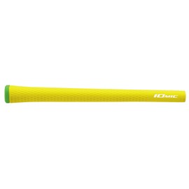 IOMIC(イオミック) ゴルフグリップ Sticky1.8 スタンダード M60 バックライン無 レモンイエロー Sticky Grip Series ベース:レモンイエロー エンド:グリーン M60