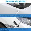 Car Bumper Hook Lock Clips, 2 Pack Universal Toggle Clamp