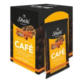 Cafe Con Canela De Olla S1312 Shelo Nabel 15 Sobres 10g.