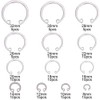 INCREWAY 125pcs Stainless Steel Internal Circlip Snap Retaining Clip Ring