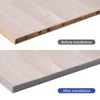 FAKILO U-Shape Edge Banding, 16.4ft TPE Self Adhesive Veneer Edging