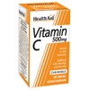 HealthAid Vitamin C 500mg - Chewable - 60 Vegetarian Tablets