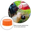 Yardwe Replacement Lid for Lawnmower Universal Petrol Engine Fuel Cap