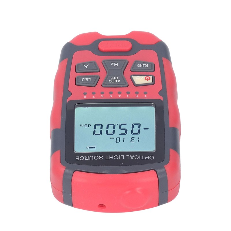 Optical Fiber Power Meter Single Mode Dual Wavelength 1310nm 1550nm