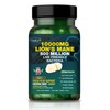 Lions Mane Supplement 10000mg High Strength Mushroom with 500 Million