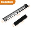 MDX61912701 Replacement Microwave Vent Grille Kit for LG AP5202555, 2119394,