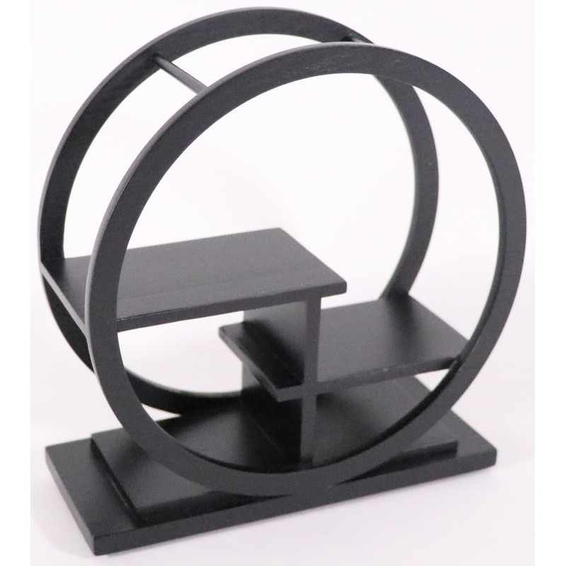 Kanda 468193 Round Tea Pot Display Shelf, Small x 07J006