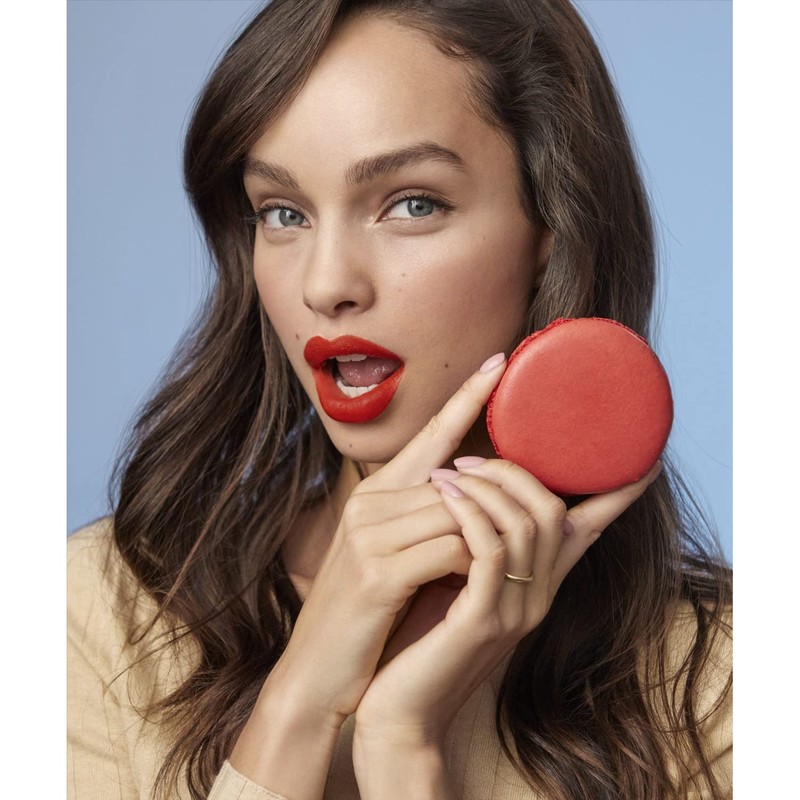 LOréal Paris Les Macarons 826 Mademoiselle Mango Pintalabios Mate Permanent