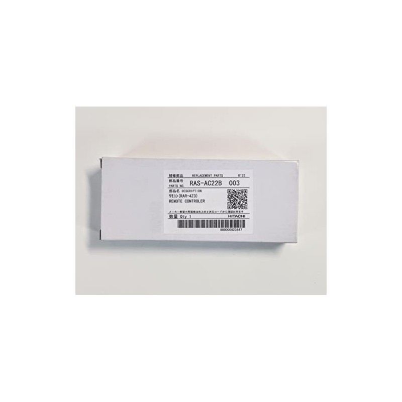 Hitachi RAR-4Z3 Hitachi Air Conditioner Remote Control
