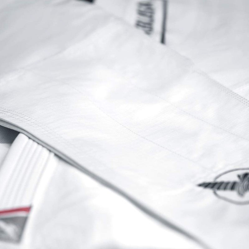 Hayabusa Ultra-Lightweight Pearlweave Jiu Jitsu Gi - White, A2