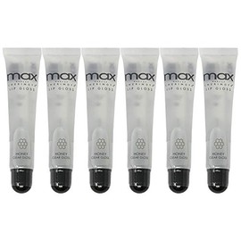 Cherimoya (6Pack) MAX Makeup Lip Polish HONEY Clear Gloss