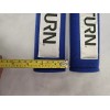 SATURN MOTORSPORTS FITS SATURN SEAT BELT SHOULDER PADS COVER BLUE