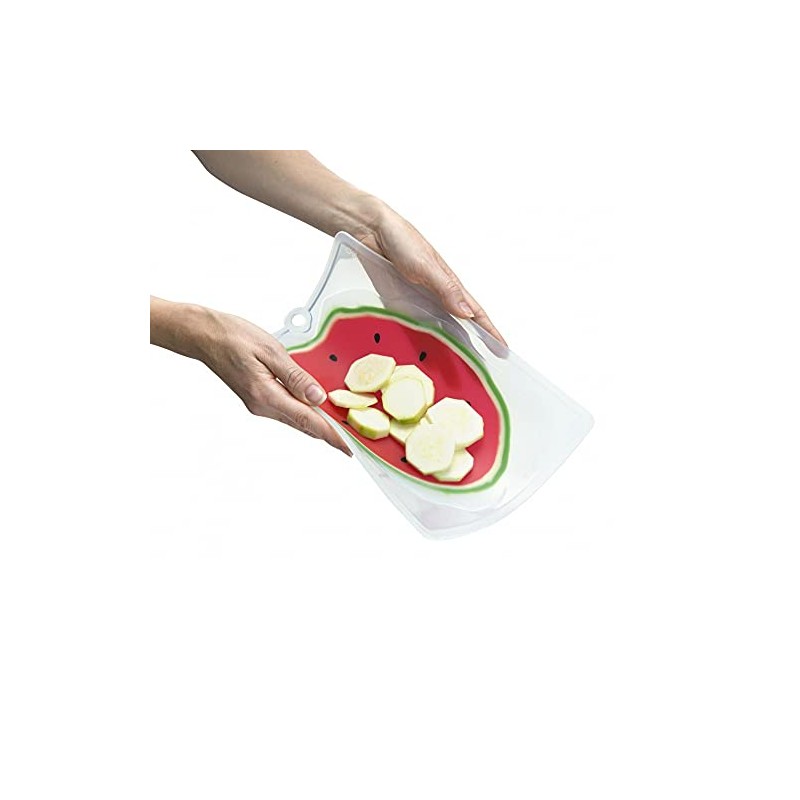 Charles Viancin - Watermelon Flexible Silicone Cutting Board - Won’t