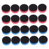 Operitacx 20pcs Whiteboard Eraser Magnetic Eraser Mini Marker Boards Dry