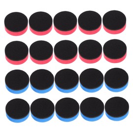 Operitacx 20pcs Whiteboard Eraser Magnetic Eraser Mini Marker Boards Dry Erase Dry Erase Marker Holder Dry Erase Erasers Paper Dry Erase Markers Fine Tip Dry Eraser Red Felt Cloth