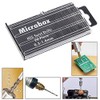Mini Micro Drill Bit Set,20 PCS 0.3-1.6mm Shank Twist Drill