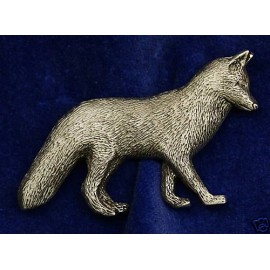 Empire Pewter Fox Pewter Pin