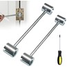 Door Hinge Adjustment Tool - Long Handle Double Headed Tool