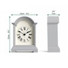 NEWGATE® Fillmore mantel clock | Classic arch top carriage clock