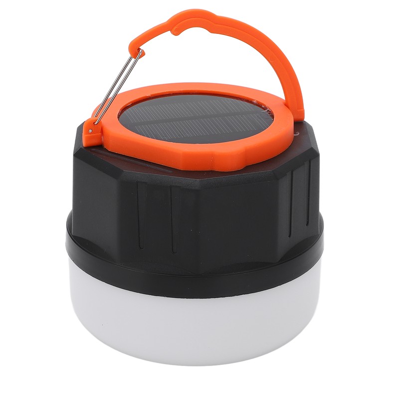 LED Solar Charging Bulb Lamp IPX4 Waterproof USB Rechargeable Super