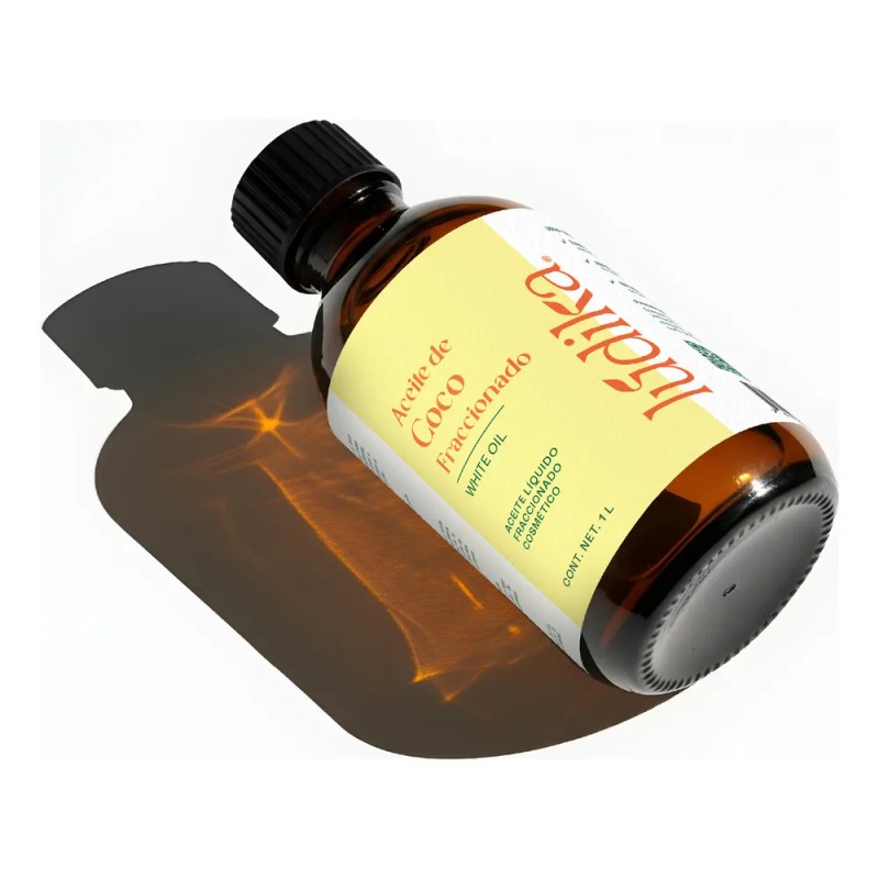 Aceite de Coco Fraccionado Natural Líquido | Facial, Capilar y