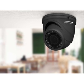 Speco 4MP HD-TVI Mini IR Turret w/2.9mm Lens - Grey