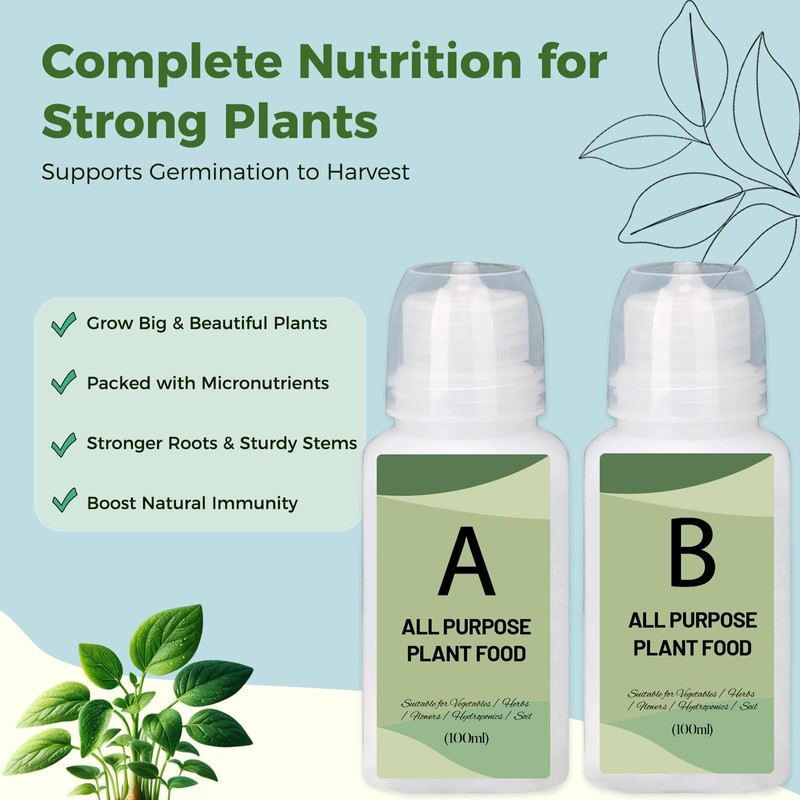 Basil Seed Pods Kit Hydroponic - Refill Herb Pod for
