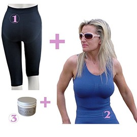 CzSalus Anti-Cellulite Massager Set Skin Tg. XXL