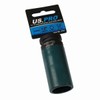 US PRO Tools Single 1/2" Dr 22mm Deep Impact Alloy