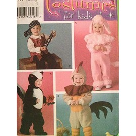 Simplicity Sewing Pattern Costumes for Kids 4018