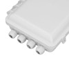 Fiber Distribution Box Waterproof 12 Core Wall Mounted Optical Fiber
