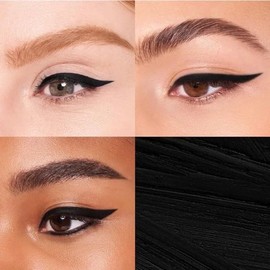 Mally Evercolor Waterproof Eyeliner - Starry Night Black - Smudge-Proof, Longwear, Creamy Gel - Sharpenable 0.01 oz