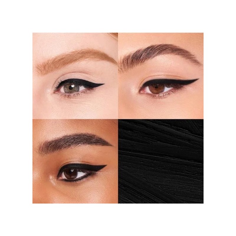 Mally Evercolor Waterproof Eyeliner - Starry Night Black - Smudge-Proof,
