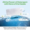 HAPPY HOUR Laundry Detergent Sheets Fresh Scent – 70 Loads,