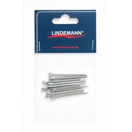 New Marine 10 Split Pins DIN94 ISO1234 V4A AISI316 1.4401 3.2 mm x 40 mm