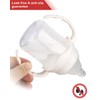 4 Pack Baby Bottle Handles for Evenflo Wide Neck 5oz