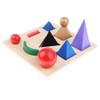 Yiju Material Wooden Solid Grammar Symbols Developmental Toy