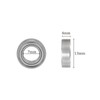 Kozelo 2pcs Deep Groove Ball Bearings 7mm x 13mm x